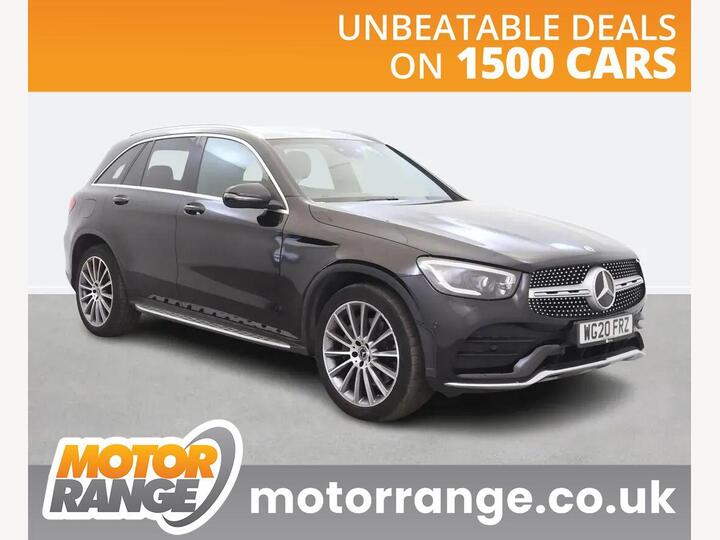 Mercedes-Benz Glc 2.0 GLC300d AMG Line (Premium) G-Tronic+ 4MATIC Euro 6 (s/s) 5dr