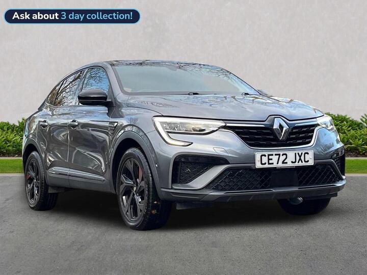 Renault ARKANA 1.6 E-TECH R.s. Line Auto 2WD Euro 6 (s/s) 5dr