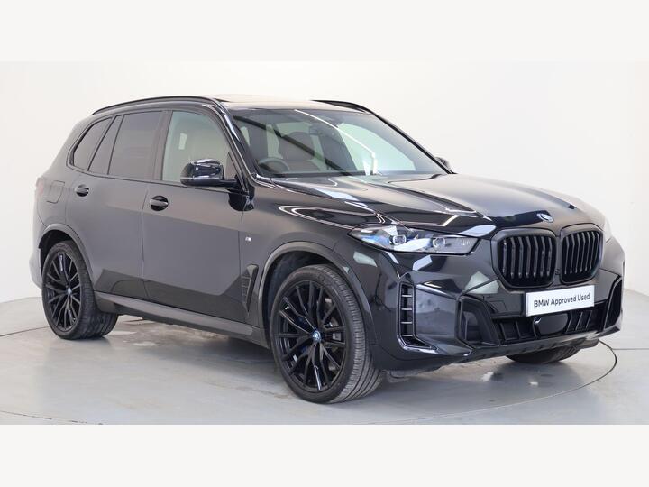 BMW X5 3.0 50e 25.7kWh M Sport Steptronic XDrive Euro 6 (s/s) 5dr