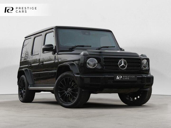 Mercedes-Benz G-CLASS 2.9 G350d AMG Line (Premium) G-Tronic+ 4MATIC Euro 6 (s/s) 5dr
