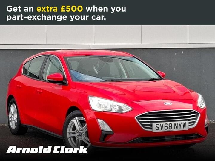 Ford Focus 1.0T EcoBoost Zetec Euro 6 (s/s) 5dr