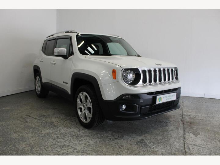 Jeep Renegade 2.0 MultiJetII Limited 4WD Euro 6 (s/s) 5dr Jeep Renegade 2.0 MultiJetII Limited 4WD Euro 6 (s/s) 5dr