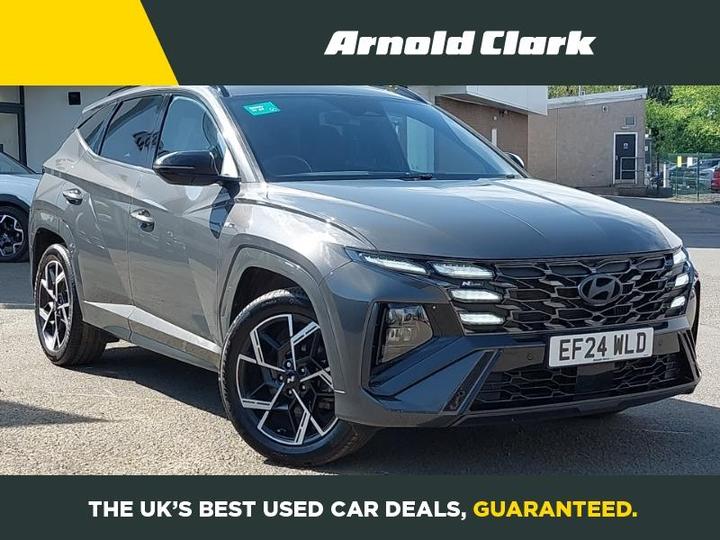 Hyundai TUCSON 1.6 T-GDi N Line Euro 6 (s/s) 5dr