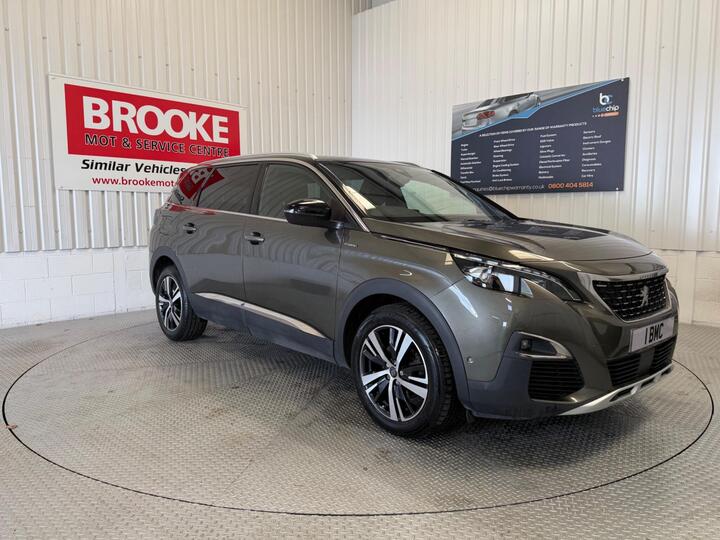 Peugeot 5008 1.5 BlueHDi GT Line EAT Euro 6 (s/s) 5dr