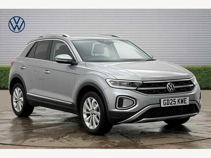 Volkswagen T-roc 1.5 TSI Style Euro 6 (s/s) 5dr