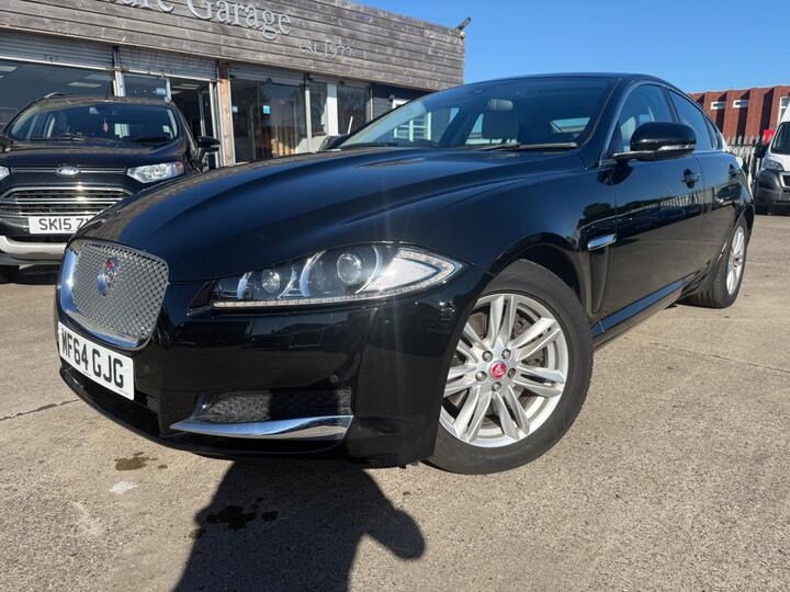 Jaguar XF 2.2d Luxury Auto Euro 5 (s/s) 4dr
