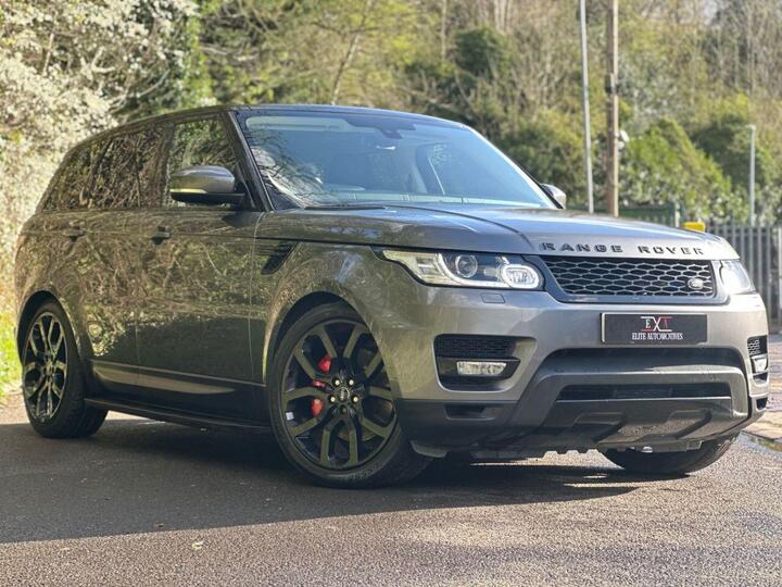 Land Rover RANGE ROVER SPORT 3.0 SD V6 HSE Auto 4WD Euro 5 (s/s) 5dr