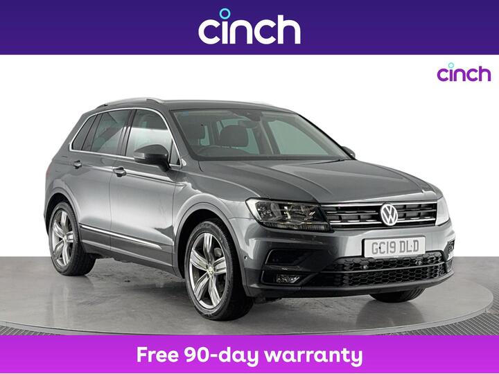 Volkswagen Tiguan 1.5 TSI EVO Match Euro 6 (s/s) 5dr