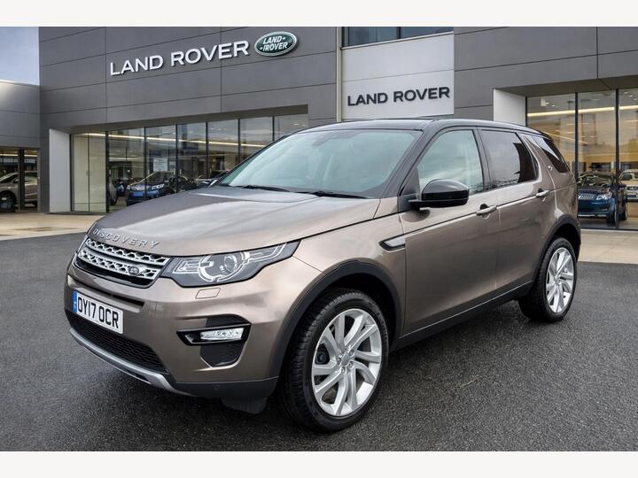 Land Rover Discovery Sport 2.0 TD4 HSE Auto 4WD Euro 6 (s/s) 5dr