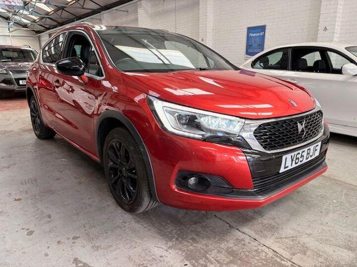 DS AUTOMOBILES DS 4 CROSSBACK 1.6 BlueHDi Crossback Euro 6 (s/s) 5dr