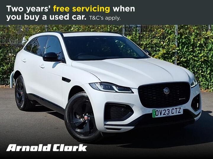 Jaguar F-PACE 2.0 P400e 17.1kWh R-Dynamic Black Auto AWD Euro 6 (s/s) 5dr