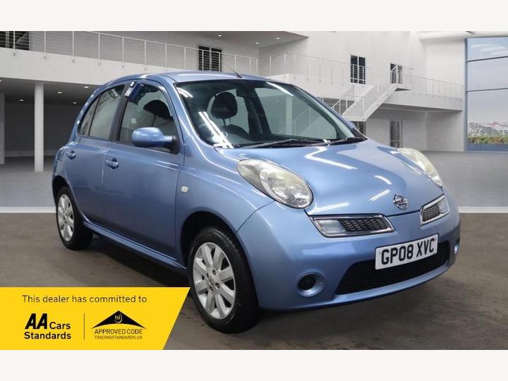 Nissan Micra 1.2 16v Acenta 5dr