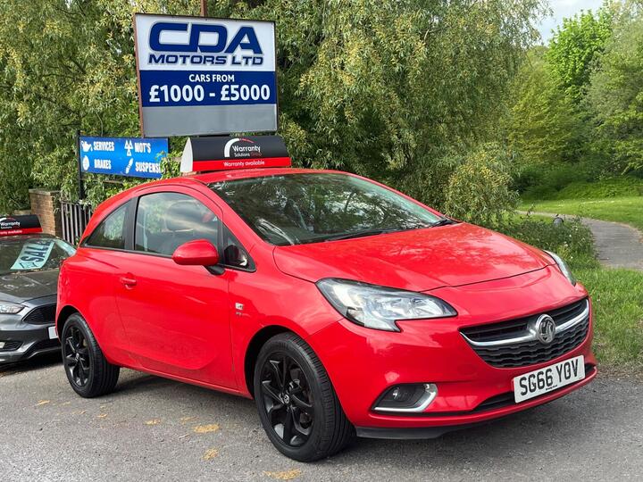 Vauxhall Corsa 1.4i EcoFLEX SRi Euro 6 3dr Vauxhall Corsa 1.4i EcoFLEX SRi Euro 6 3dr