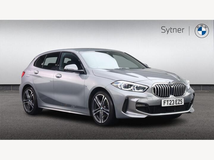 BMW 1 Series 1.5 118i M Sport (LCP) DCT Euro 6 (s/s) 5dr