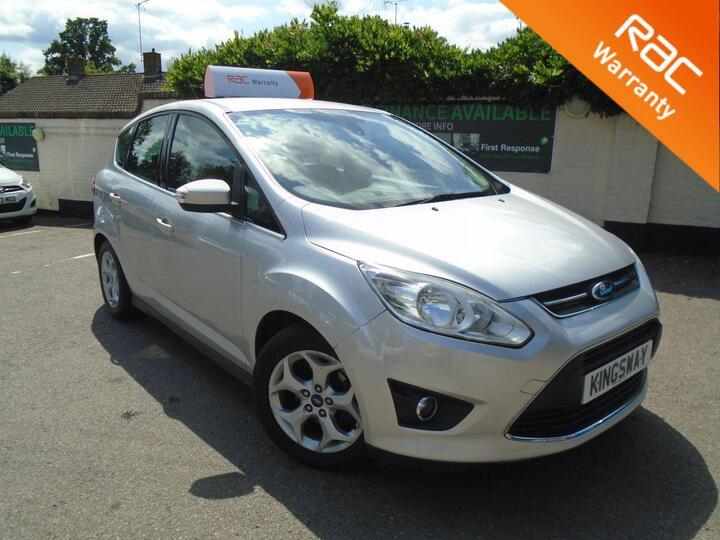 Ford C-MAX 1.6 Zetec Euro 5 5dr