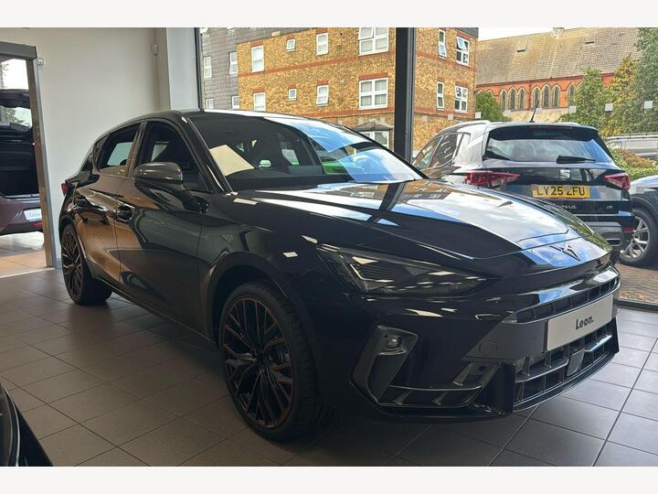 CUPRA Leon 1.5 EHybrid 25.8kWh V3 DSG Euro 6 (s/s) 5dr