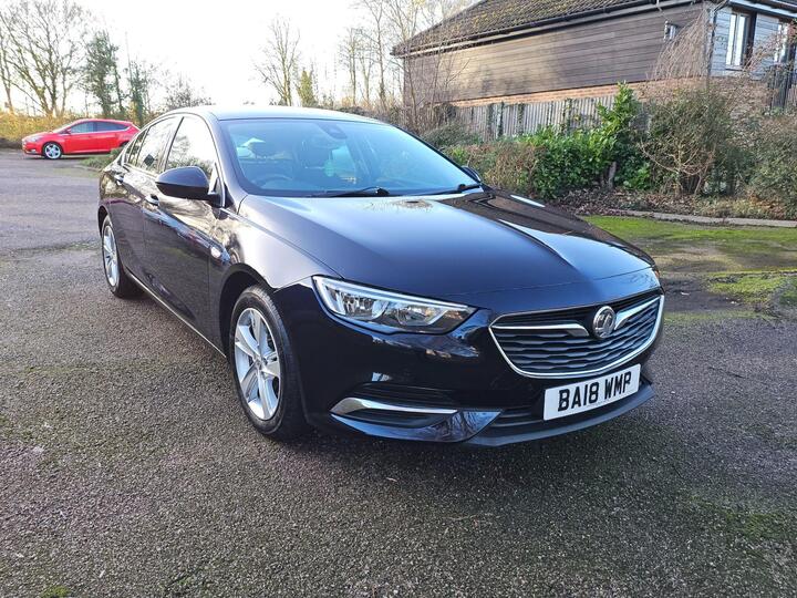 Vauxhall Insignia 1.6 Turbo D EcoTEC BlueInjection Tech Line Nav Grand Sport Euro 6 (s/s) 5dr