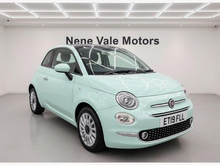 Fiat 500 1.2 Lounge Euro 6 (s/s) 3dr