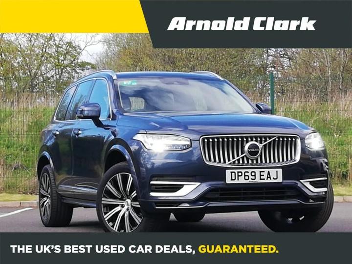 Volvo Xc90 2.0h T8 Twin Engine 11.6kWh Inscription Auto 4WD Euro 6 (s/s) 5dr