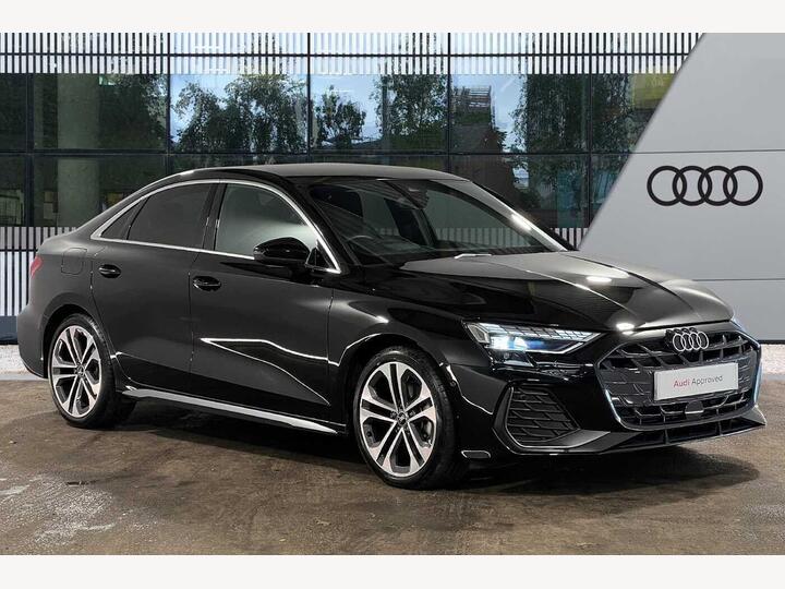 Audi A3 Saloon 1.5 TFSI 35 S Line S Tronic Euro 6 (s/s) 4dr