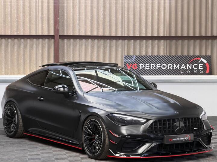 Mercedes-Benz CLE 3.0 CLE53 MHEV AMG Night Edition (Premium Plus) G-Tronic+ 4MATIC+ Euro 6 (s/s) 2dr