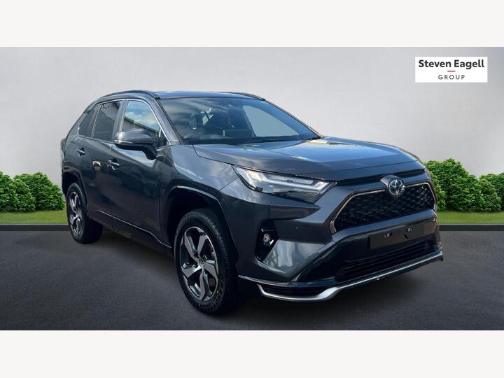 Toyota RAV4 2.5 VVT 18.1kWh Design CVT 4WD Euro 6 (s/s) 5dr