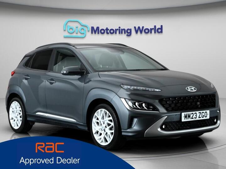 Hyundai KONA 1.6 H-GDi Ultimate DCT Euro 6 (s/s) 5dr