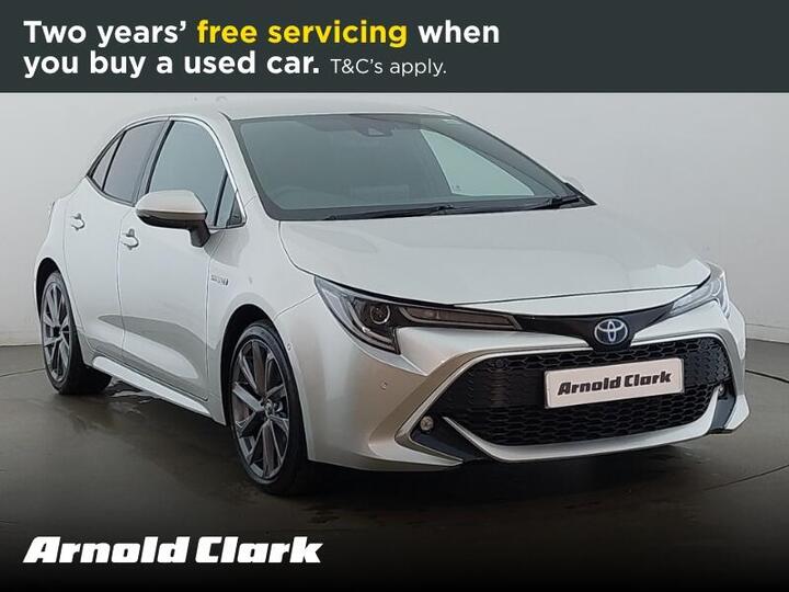 Toyota Corolla 2.0 VVT-h Excel CVT Euro 6 (s/s) 5dr