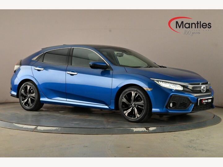 Honda Civic 1.5 VTEC Turbo GPF Prestige CVT Euro 6 (s/s) 5dr