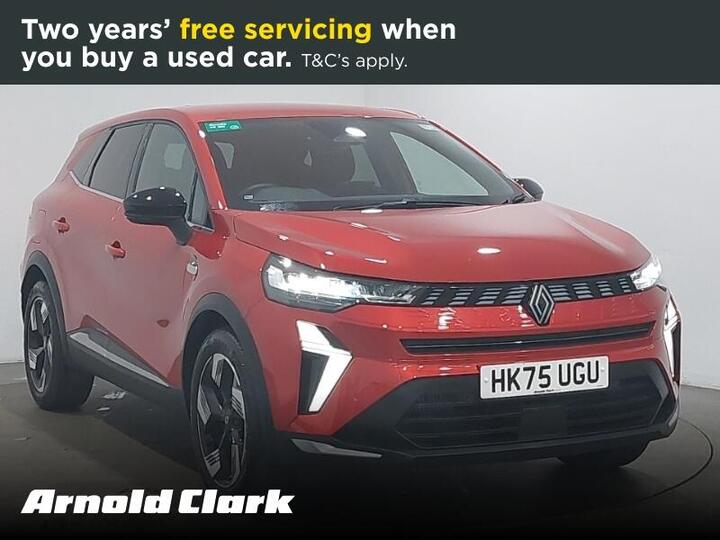 Renault Symbioz 1.3 TCe MHEV Techno Euro 6 (s/s) 5dr Renault Symbioz 1.3 TCe MHEV Techno Euro 6 (s/s) 5dr
