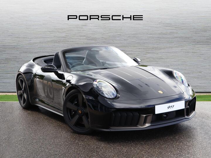 Porsche 911 3.6 T-Hybrid 992 Spirit 70 PDK Euro 6 (s/s) 2dr