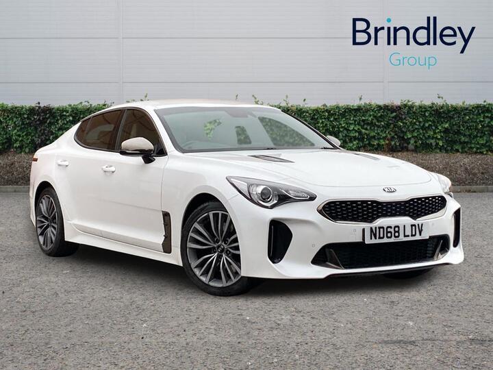 Kia STINGER 2.0 T-GDi GT-Line Gran Turismo Auto Euro 6 (s/s) 5dr
