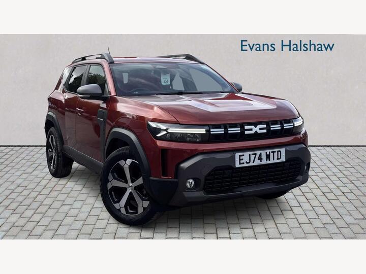 Dacia Duster 1.2 TCe MHEV Journey Euro 6 (s/s) 5dr