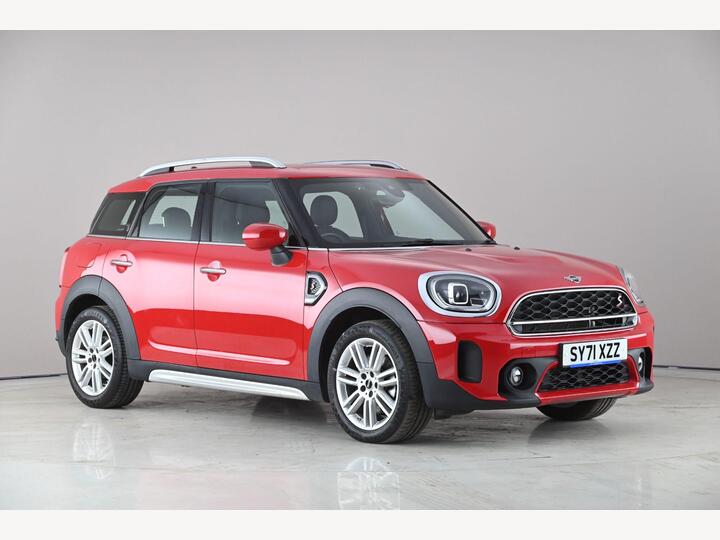 MINI Countryman 2.0 Cooper S Exclusive Steptronic Euro 6 (s/s) 5dr