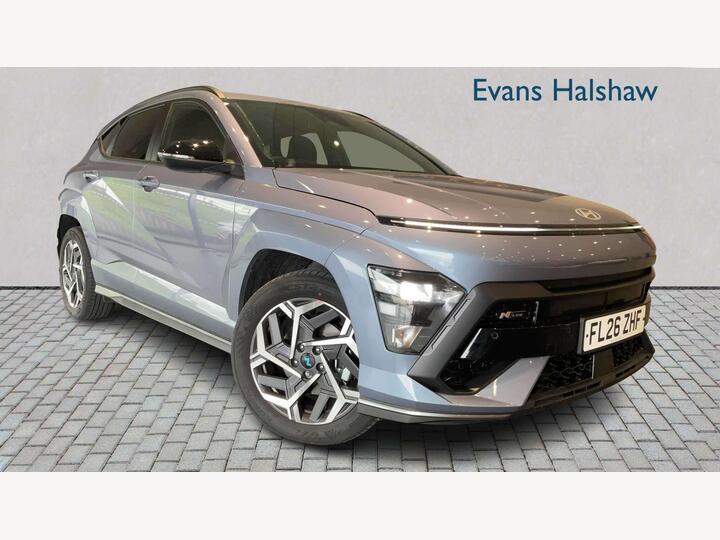 Hyundai KONA HATCHBACK 1.6 H-GDi N Line DCT Euro 6 (s/s) 5dr