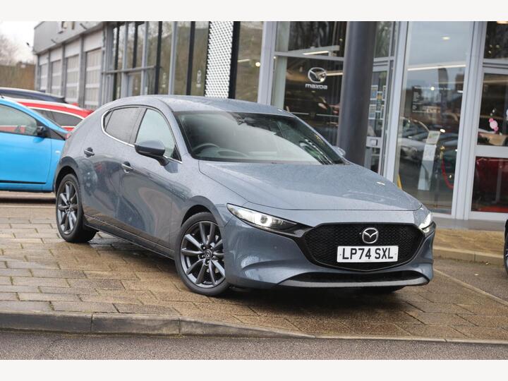 Mazda 3 2.5 E-SKYACTIV-G MHEV Exclusive-Line Auto Euro 6 (s/s) 5dr Mazda 3 2.5 E-SKYACTIV-G MHEV Exclusive-Line Auto Euro 6 (s/s) 5dr