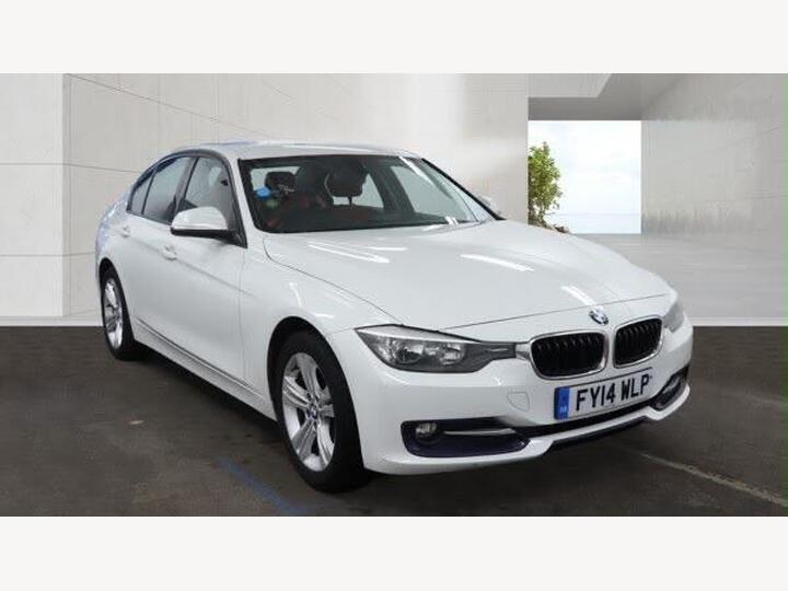 BMW 3 Series 2.0 318d Sport Auto Euro 5 (s/s) 4dr