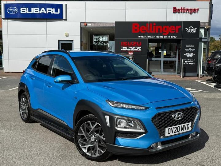 Hyundai KONA 1.6 H-GDi Premium DCT Euro 6 (s/s) 5dr