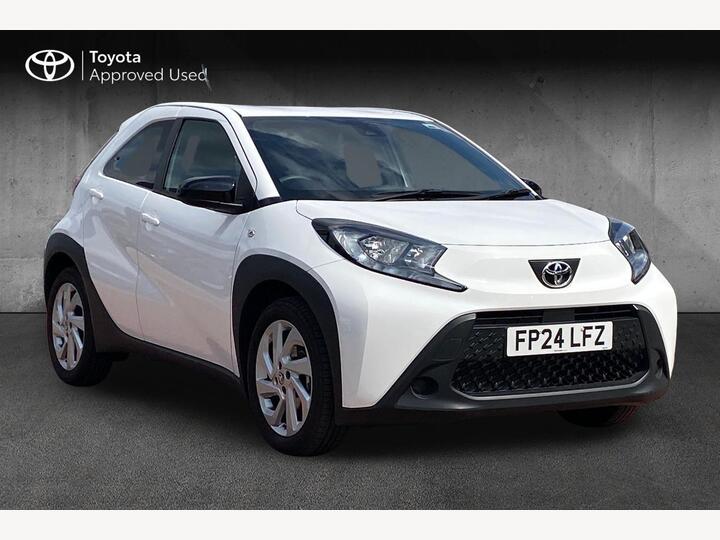Toyota Aygo X 1.0 VVT-i Pure Euro 6 (s/s) 5dr