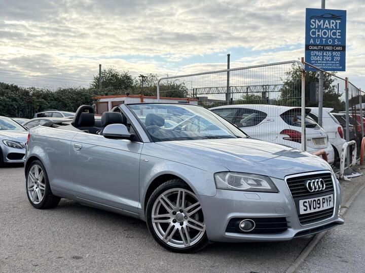 Audi A3 Cabriolet 2.0 TDI S Line S Tronic Euro 4 2dr
