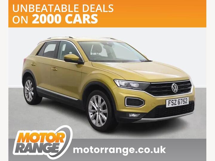 Volkswagen T-Roc 1.5 TSI EVO SEL DSG Euro 6 (s/s) 5dr
