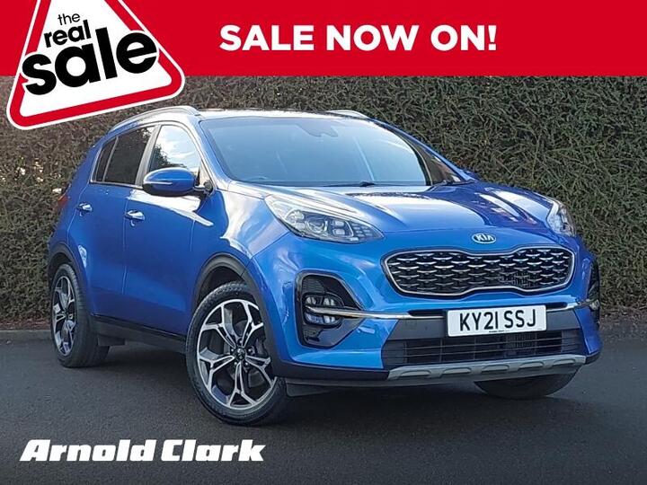 Kia Sportage 1.6 CRDi MHEV GT-Line Euro 6 (s/s) 5dr