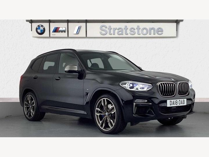 BMW X3 3.0 M40i Auto XDrive Euro 6 (s/s) 5dr