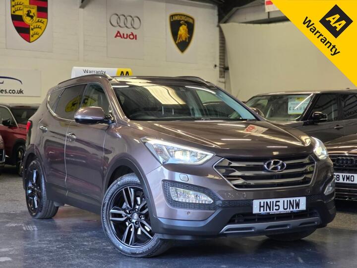 Hyundai SANTA FE 2.2 CRDi Premium SE Auto 4WD Euro 5 5dr (7 Seat)
