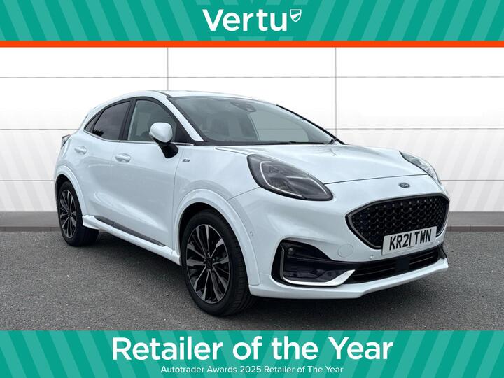 Ford Puma 1.0T EcoBoost MHEV ST-Line Vignale Euro 6 (s/s) 5dr