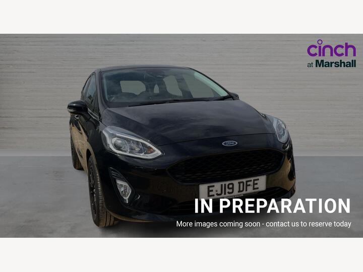 Ford Fiesta 1.0T EcoBoost Zetec Euro 6 (s/s) 5dr