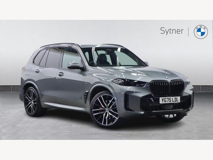 BMW X5 3.0 30d MHT M Sport Steptronic XDrive Euro 6 (s/s) 5dr
