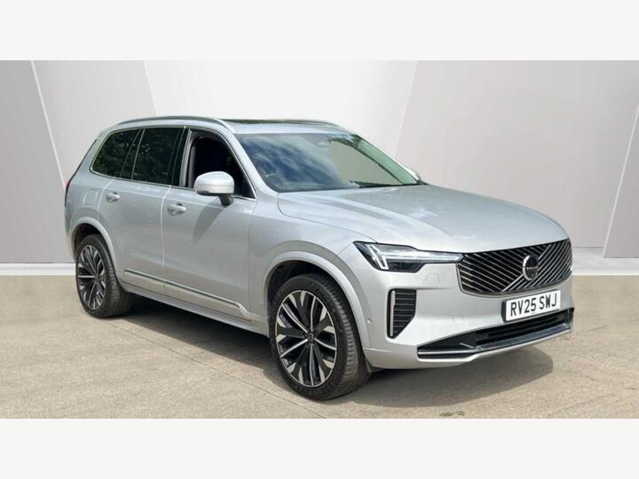 Volvo XC90 2.0 B5 MHEV Ultra Bright Auto 4WD Euro 6 (s/s) 5dr
