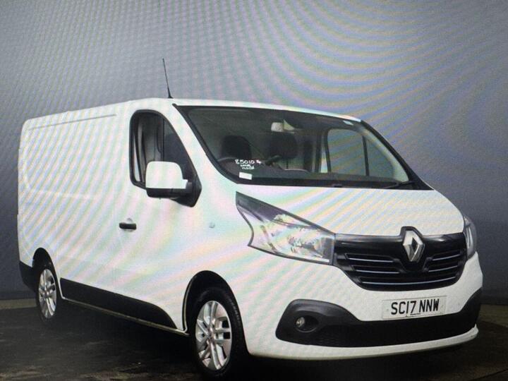Renault TRAFIC 1.6 DCi 27 Sport Nav Panel Van 5dr Diesel Manual SWB Standard Roof Euro 6 (120 Ps)