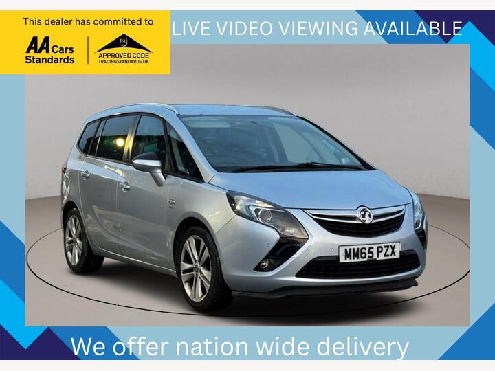 Vauxhall Zafira Tourer 1.4i Turbo SRi Euro 6 5dr